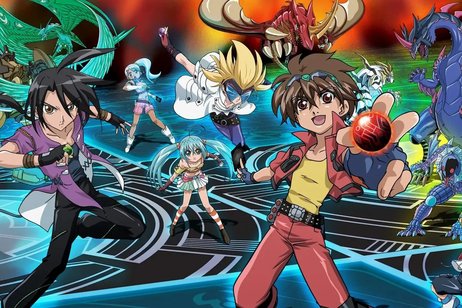 Bakugan Complete Anime Series DVD English