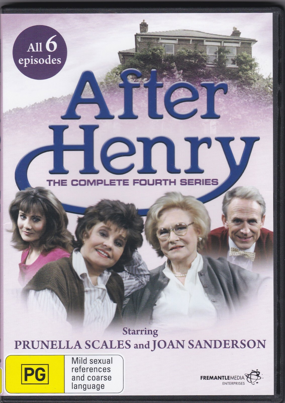 After Henry – The Complete Fourth Series – DVD (Region 4 PAL)