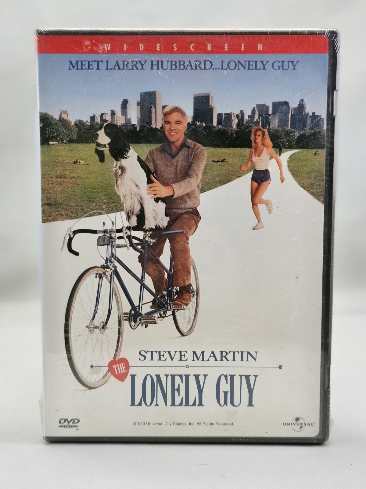 The Lonely Guy DVD 1984 Steve Martin, Charles Grodin Comedy – NEW SEALED