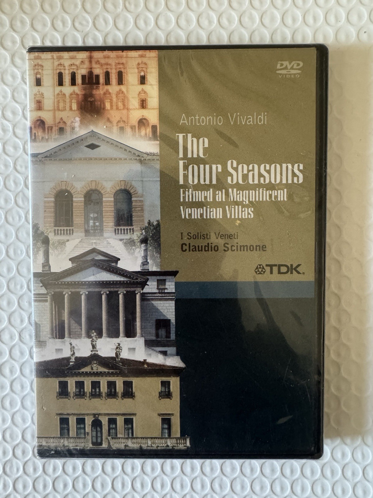 , The Four Seasons (Import Movie) (Eur, dvd ) Brand New And Factory Sealed .