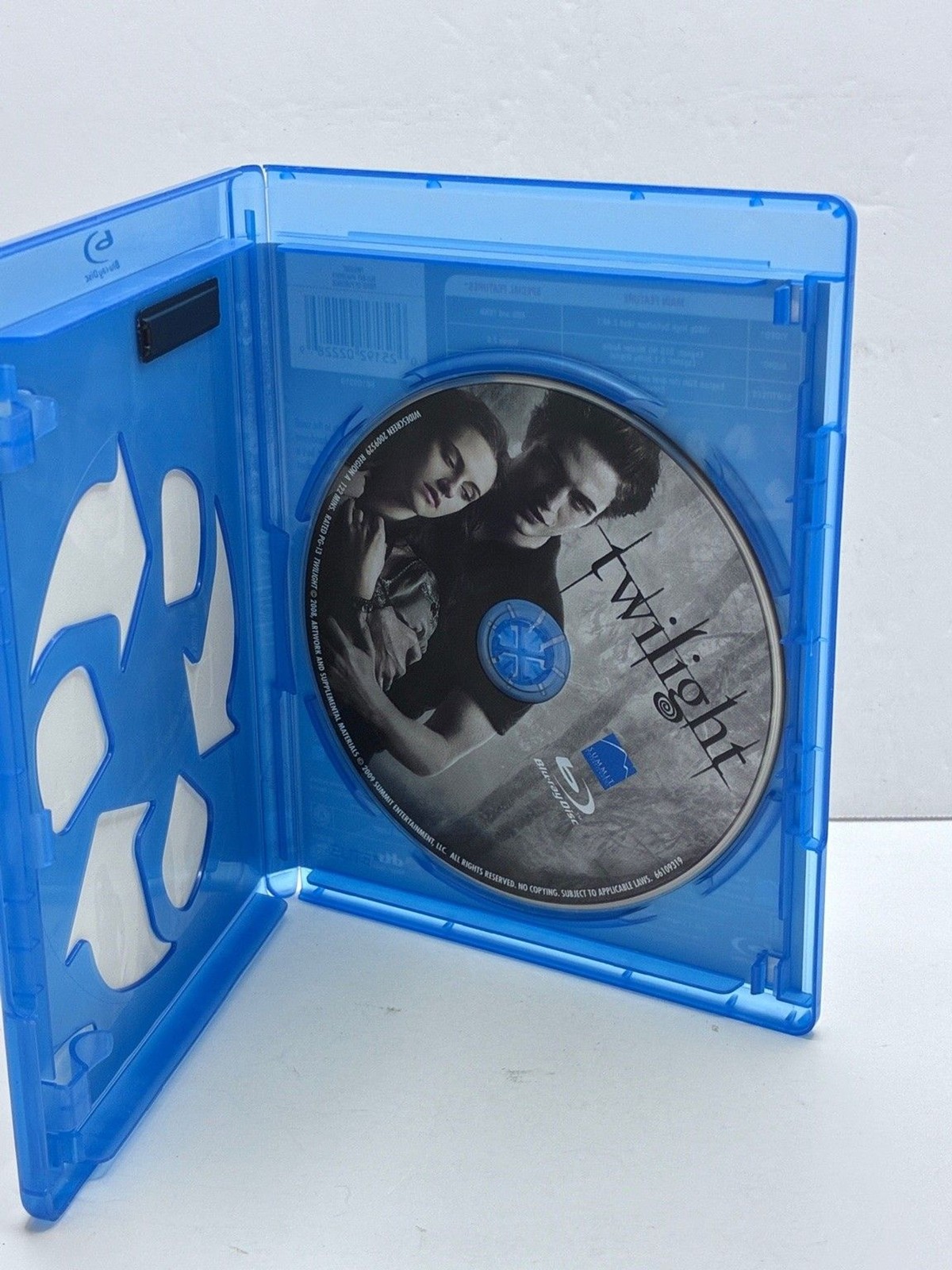 Twilight Blu-ray 2009 Kristen Stewart Robert Pattinson Catherine Hardwicke