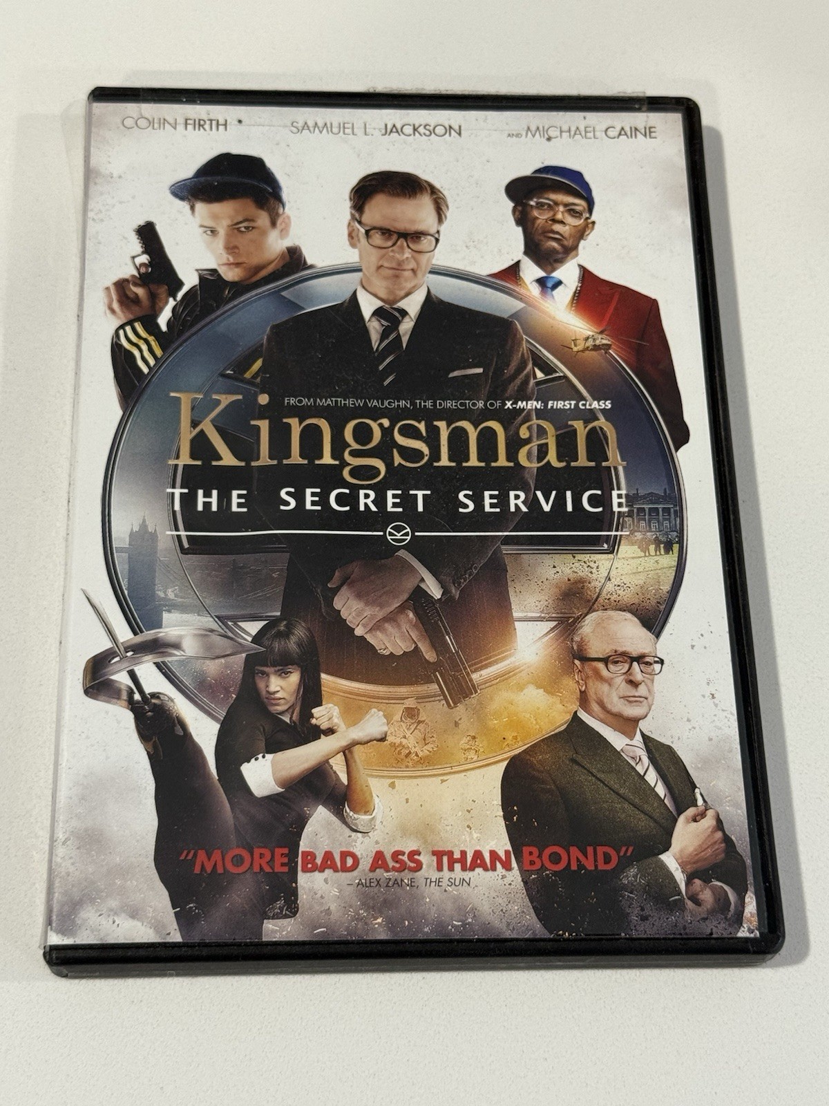 Kingsman: The Secret Service DVD Complete Fast Shipping