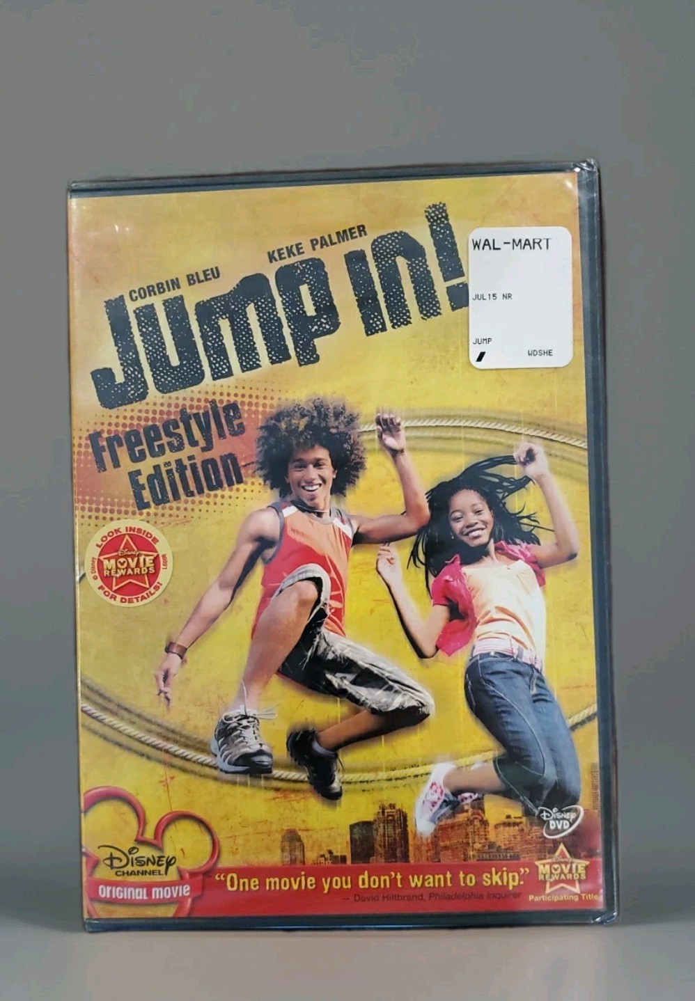 Jump In! (Freestyle Edition) DVD 2007 Fullscreen Disney Brand New Sealed