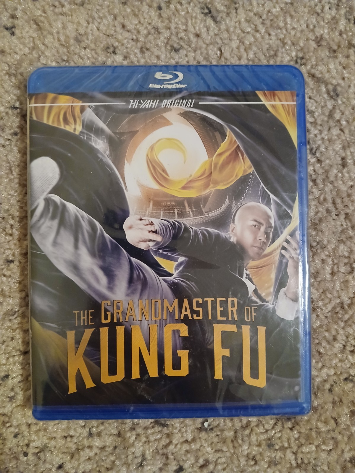 The Grandmaster of Kung Fu (Blu-ray, 2019)