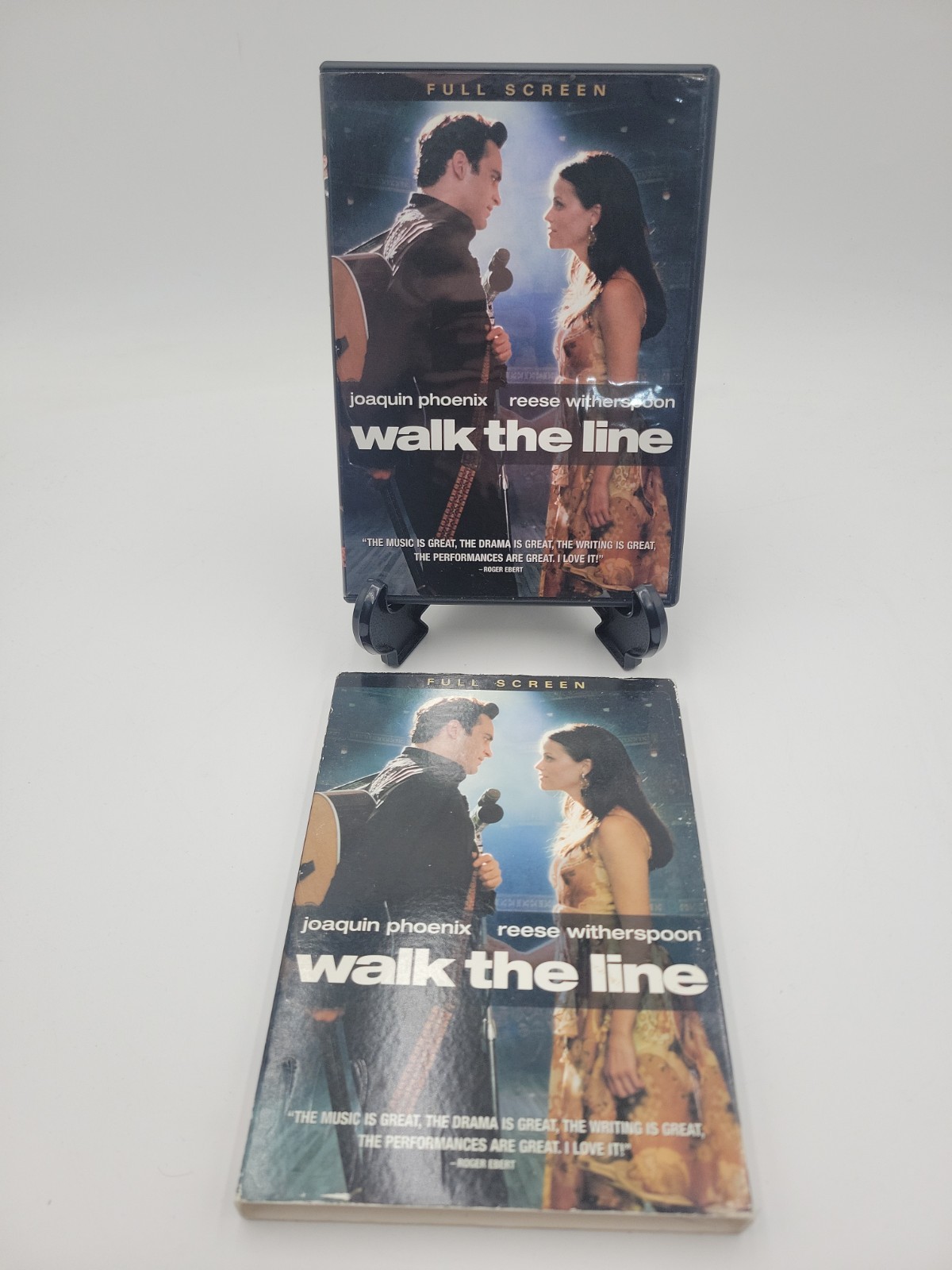 Walk The Line [2006] (DVD, Full Screen) Johnny Cash – Joaquin Phoenix