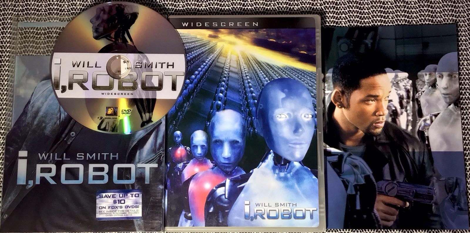 15 DVD Movie Mix-SciFi/War History/Horror/Drama/Comedy-METAL CASE +