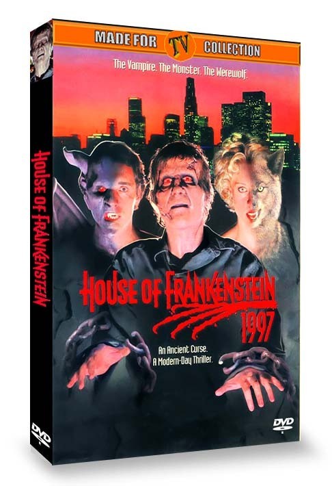 TV Movie: HOUSE OF FRANKENSTEIN (1997)