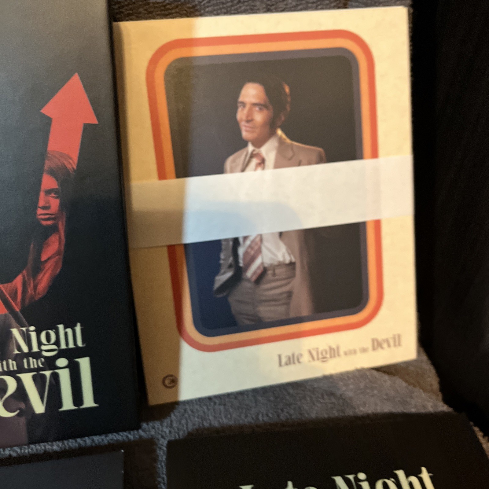 Second Sight Films Late Night with the Devil Limited Edition Blu-ray 4K UHD LE