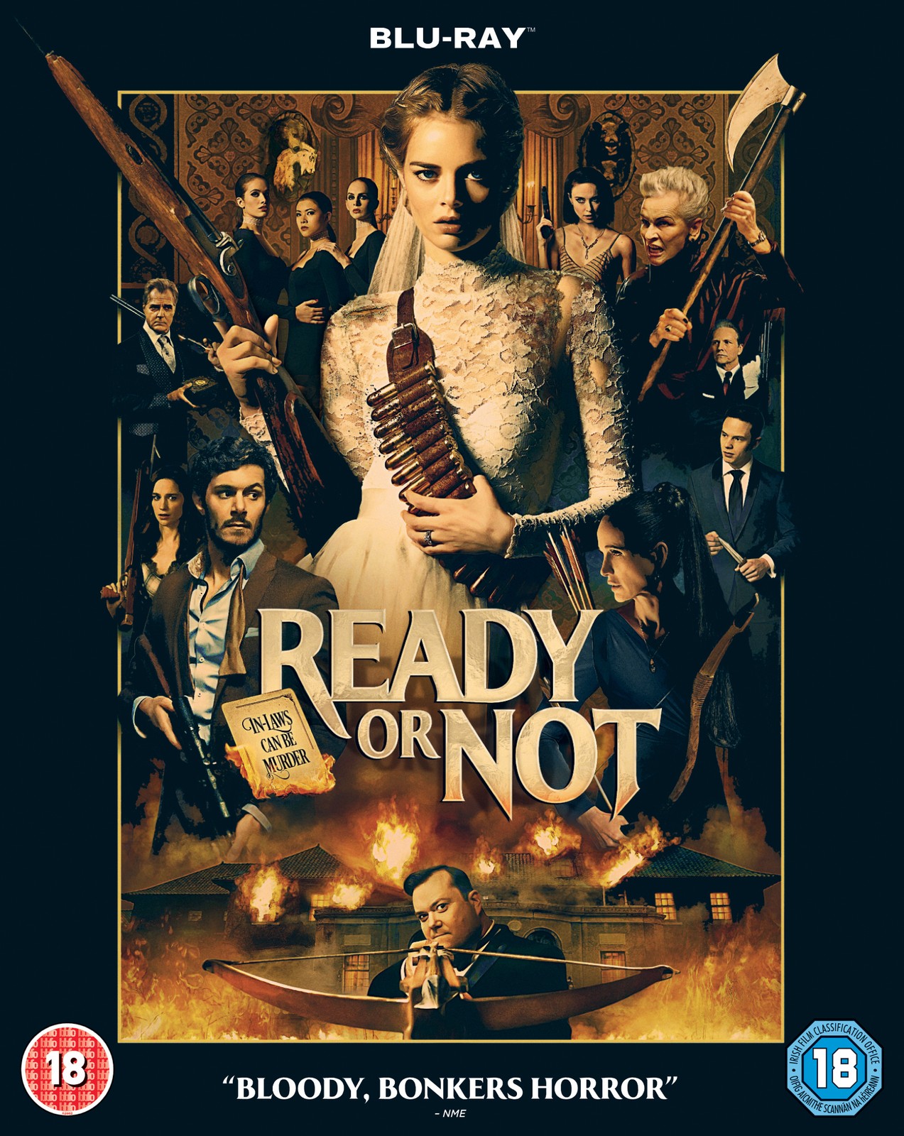 Ready Or Not (Blu-ray) (UK IMPORT)