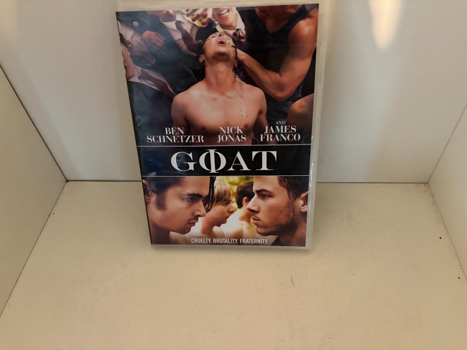 GOAT 2016 Indie dvd Fraternity Hell Week James Franco NICK JONAS