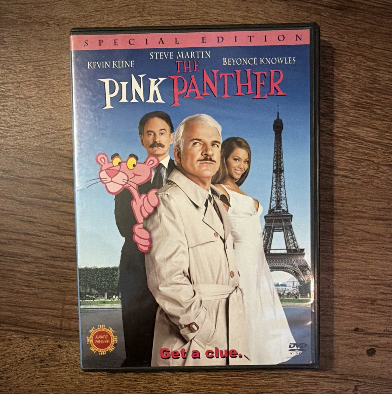 Columbia Pictures The Pink Panther Special Edition DVD 2006 PG Steve Martin