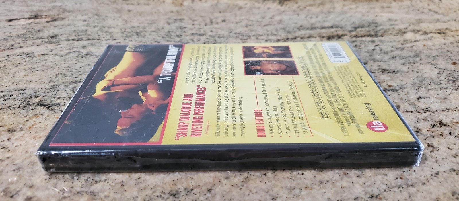 STRAPPED DVD RARE SEXY GAY MALE INTEREST TEEN RENT BOY TRICK HUSTLER QUEER DRAMA