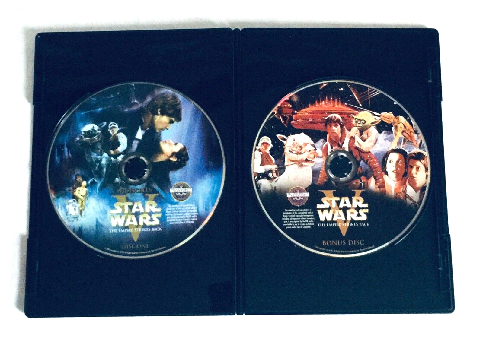 Star Wars Limited Edition Original Theatrical Unaltered Trilogy 6 Disc Set DVD