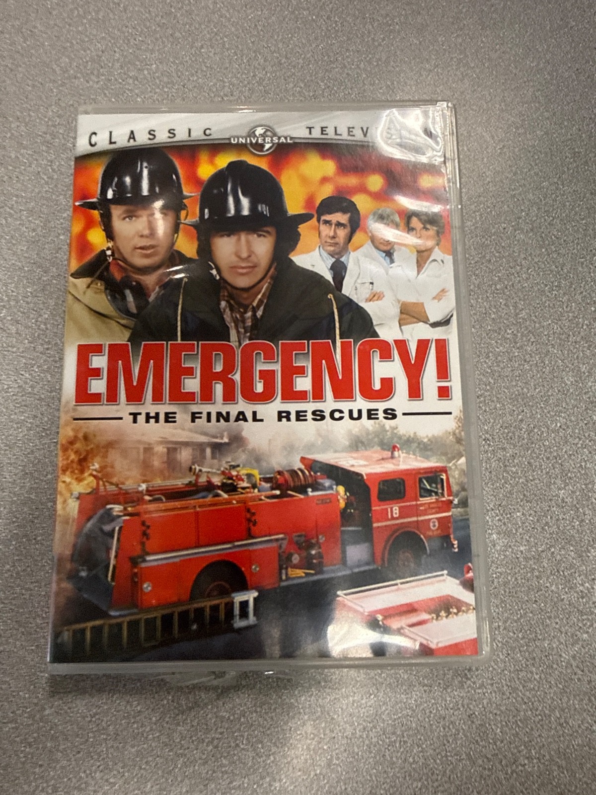 Emergency: 1-6 set Seasons 1 2 3 4 5 6 & final rescue DVD lot authentic Region 1