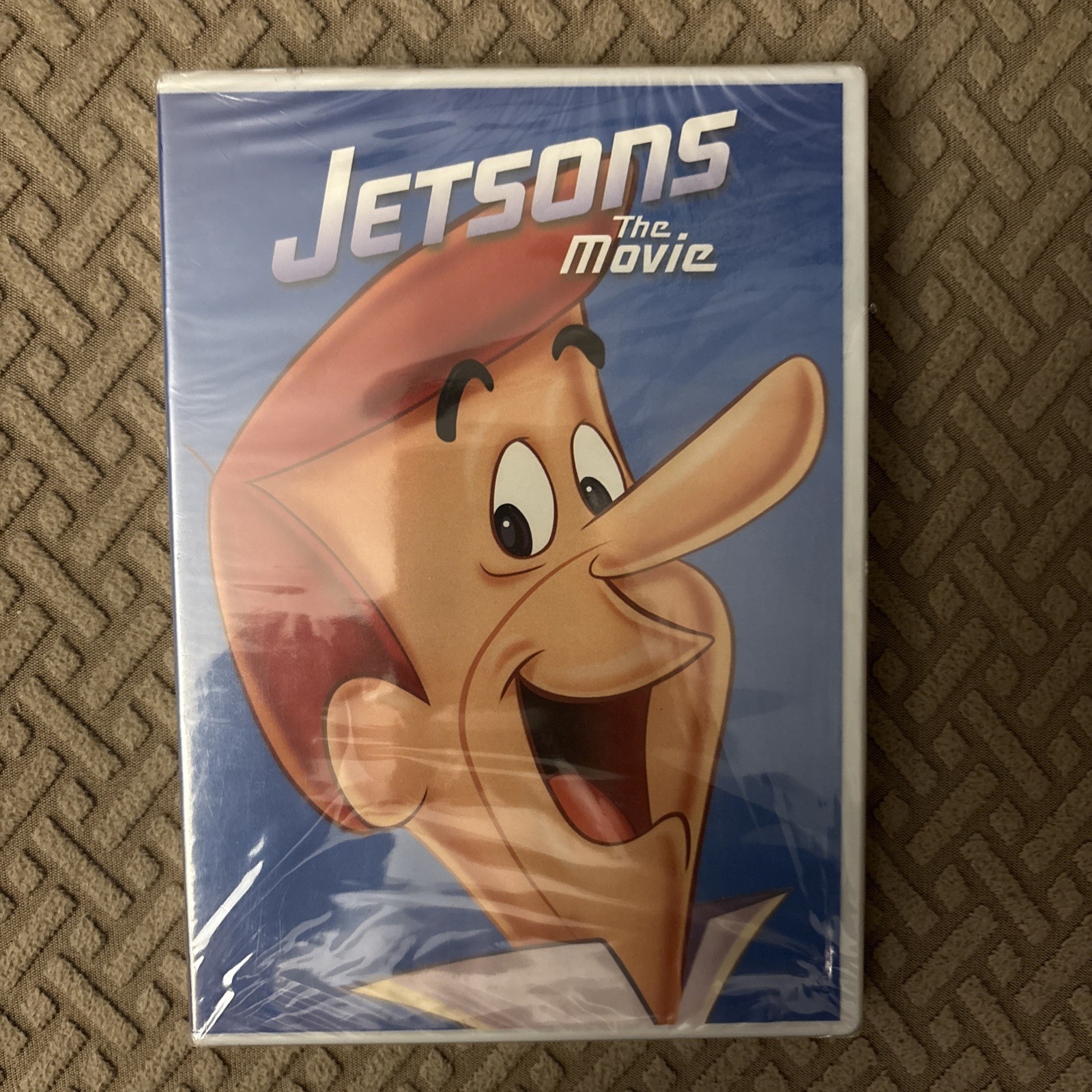 Jetsons: The Movie (DVD, 1990, Animated) ~ Mel Blanc ~ Brand New Sealed