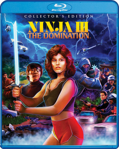 Ninja III: the Domination (Blu-ray, 1984)