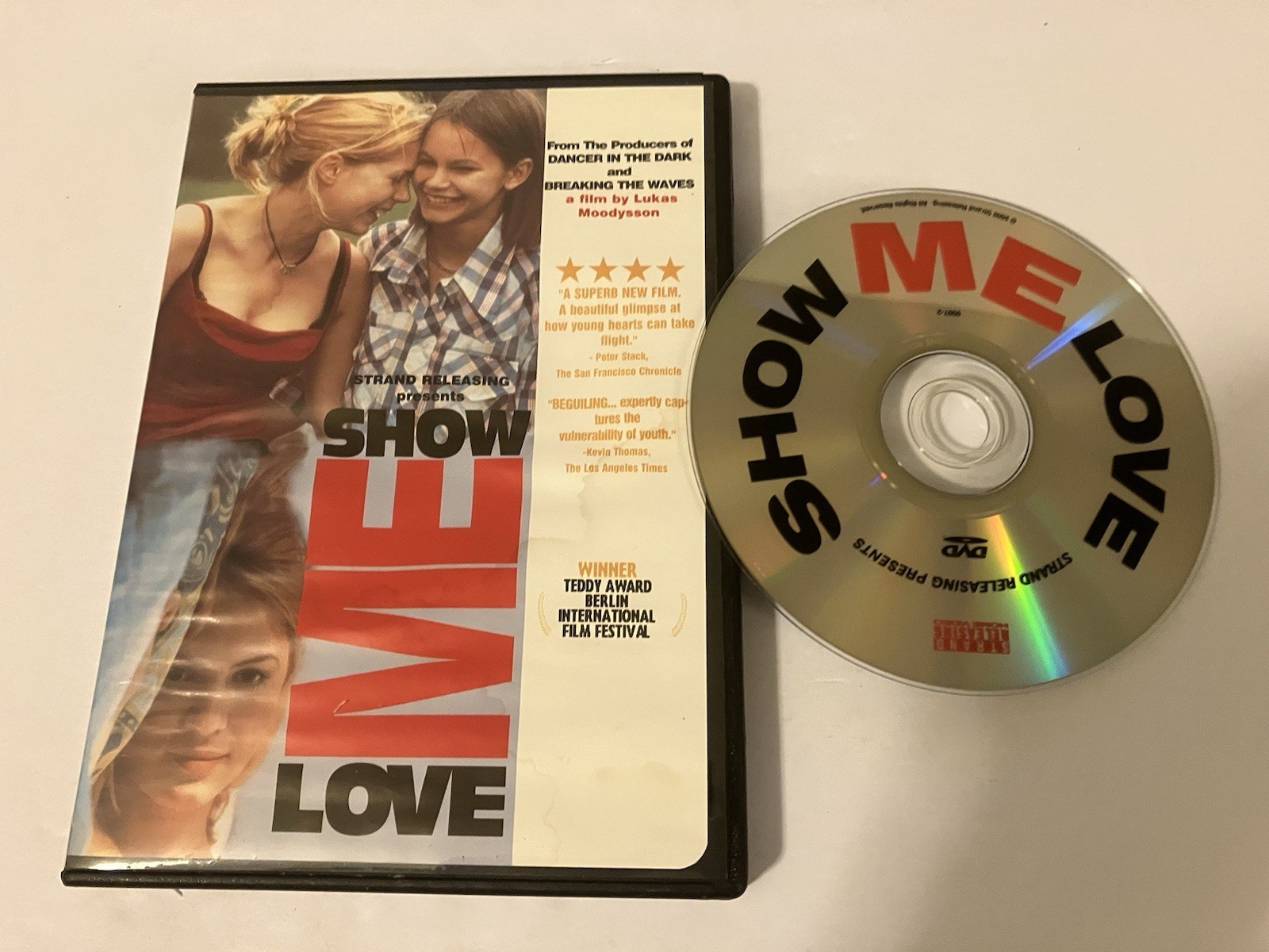 SHOW ME LOVE DVD 1998 LGBTQ LUKAS MOODYSSON REBECKA LILJEBERG COMING OF AGE