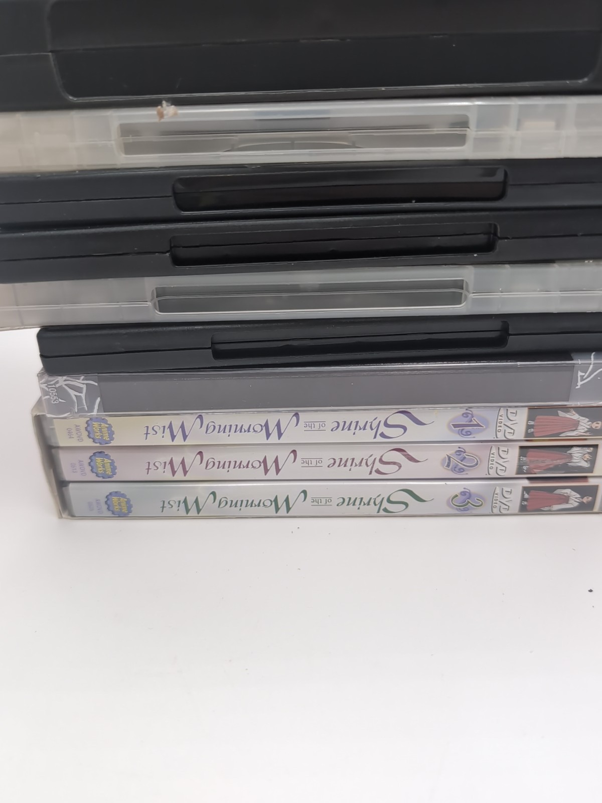 Mixed Lot of 14 Anime DVDs Some Sets Inuyasha Sister Princess Fushigi Yugi Code