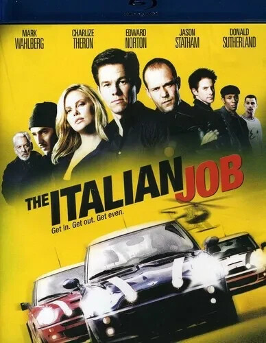The Italian Job (Blu-ray, 2003) NEW Factory Sealed, Free Shipping