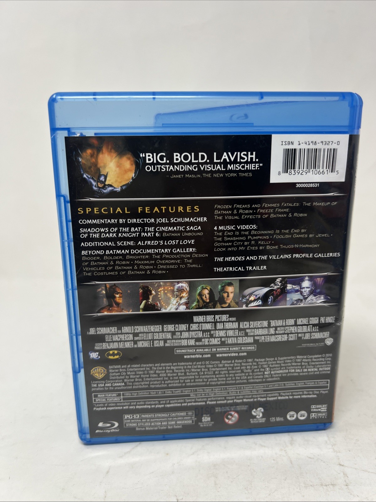 Batman & Robin (Blu-ray, 1997)