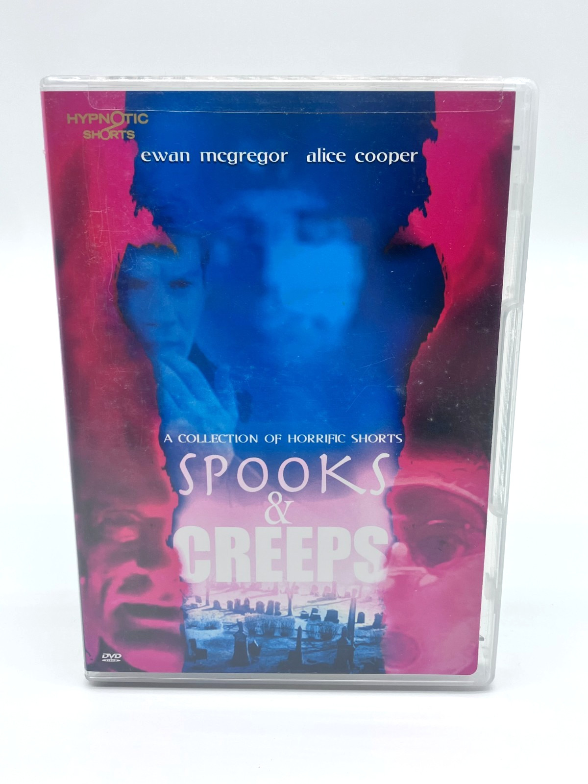 Spooks & Creeps DVD Vanguard 2004 Alice Cooper Ewan McGregor Timothy Olyphant