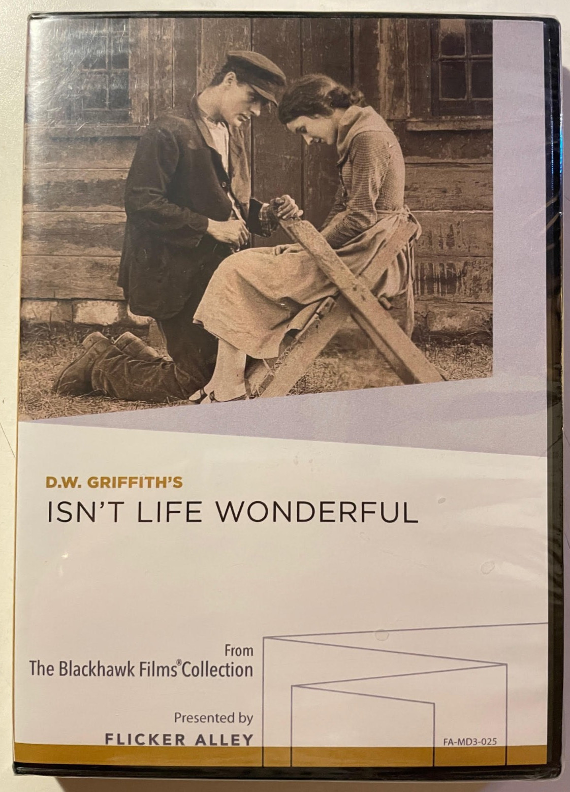 BRAND NEW SEALED Isn’t Life Wonderful DVD-R Flicker Alley Neil Hamilton
