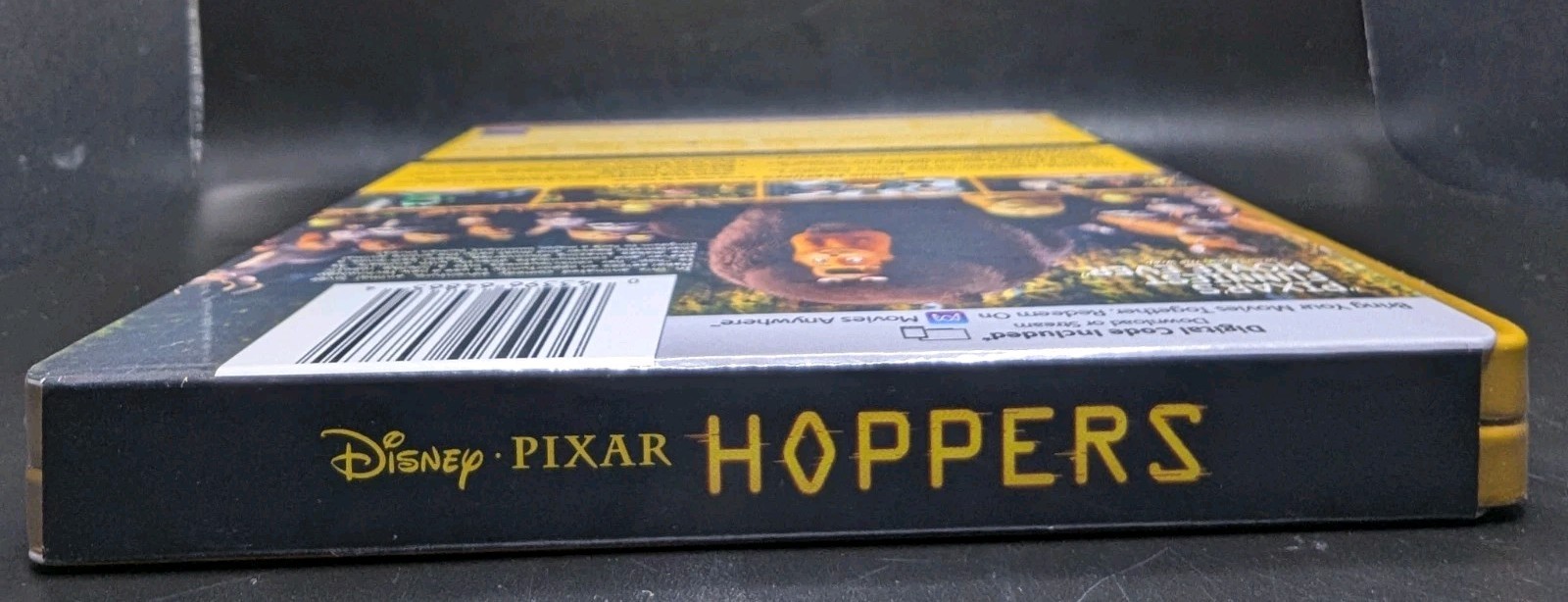 Hoppers Steelbook 4k UHD & BLU-RAY SET W/ DIGITAL CODE BRAND NEW Disney Pixar