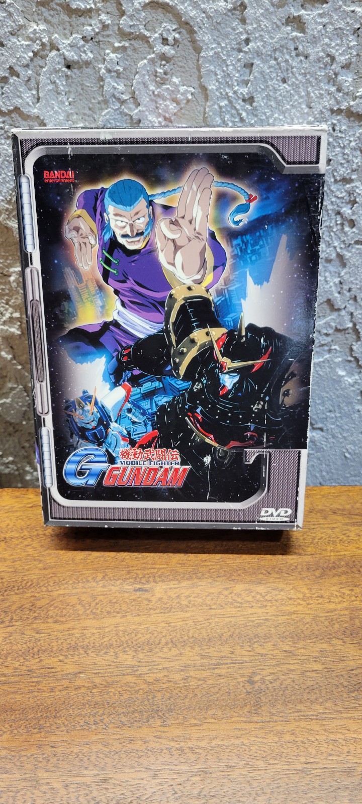 Mobile Fighter G Gundam Collector’s DVD Set Box 1 – 3 Dvd’s Earth is the Ring
