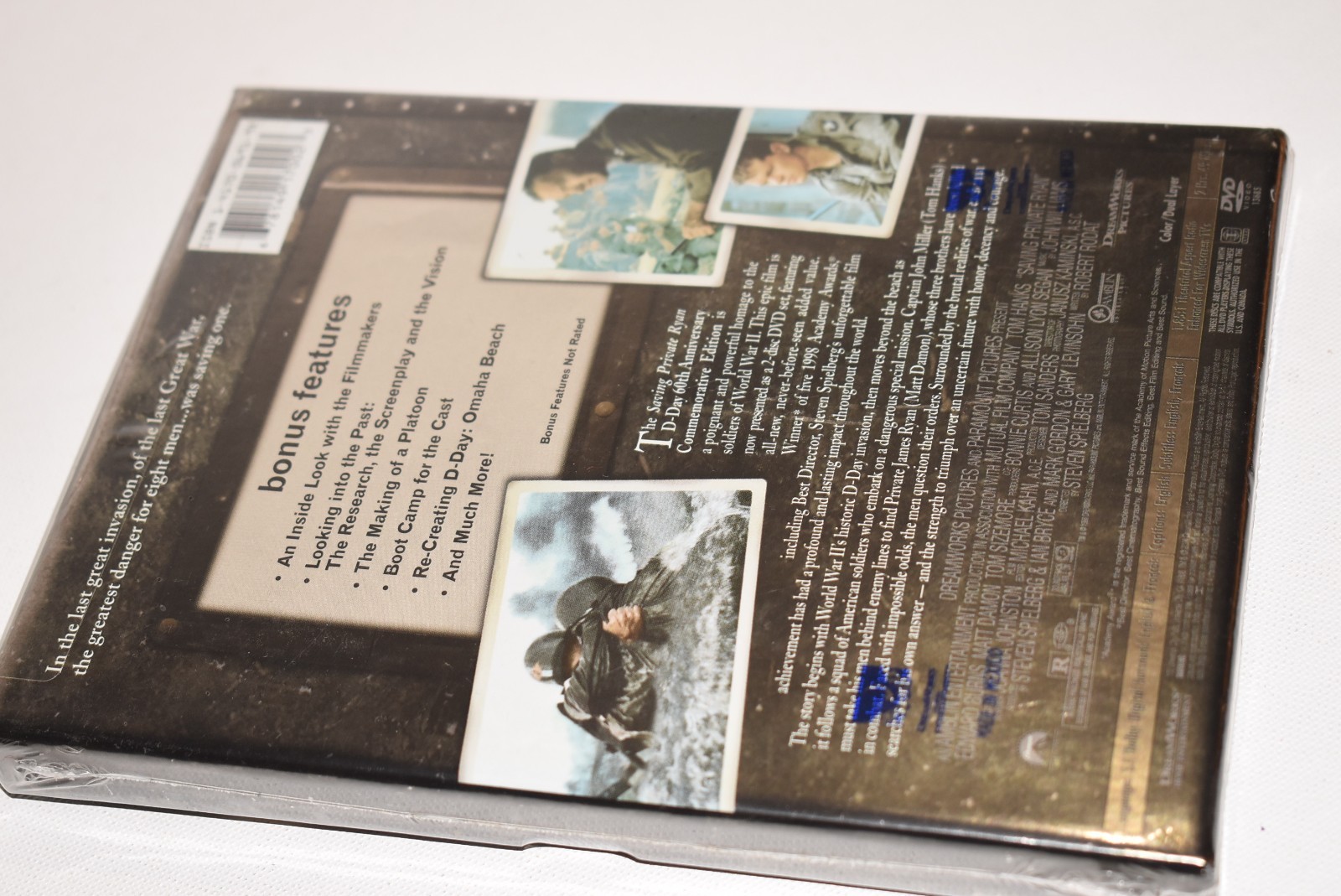 Saving Private Ryan (DVD, 2004, 2-Disc Set, D-Day 60th Anniversary Commemorative