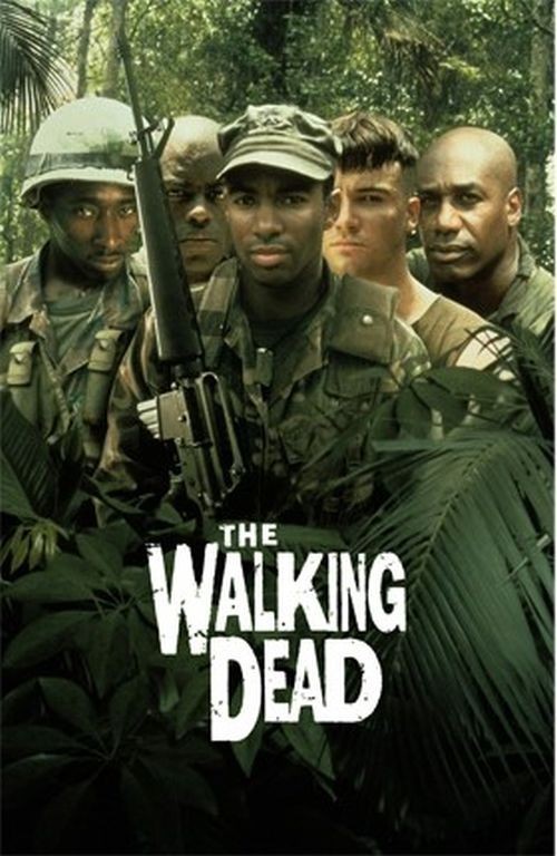The Walking Dead (1995) Eddie Griffin Vietnam War Drama Movie DVD-R MOD