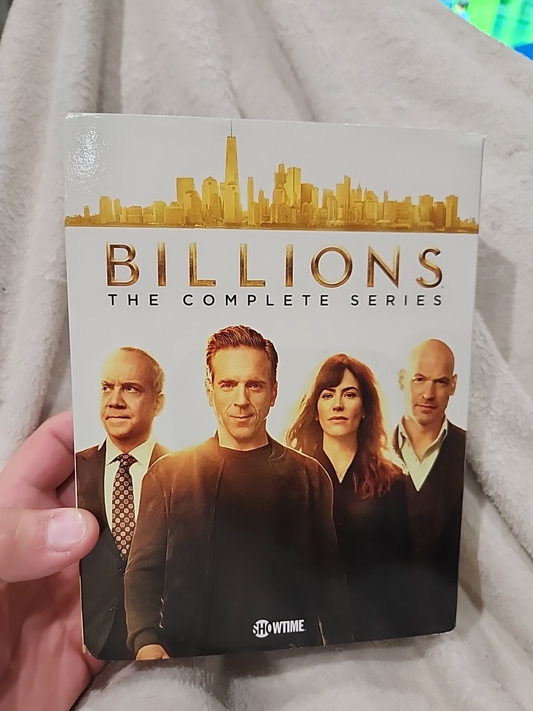 Billions: The Complete Series (DVD) Seasons 1 2 3 4 5 6 7 Works Showtime Show