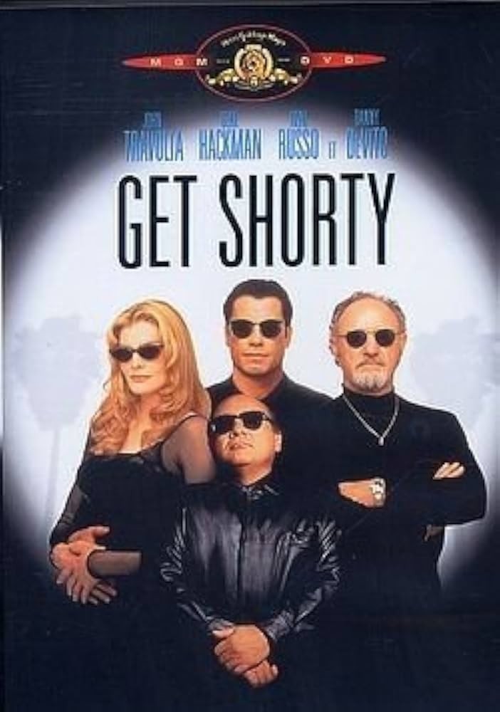 Get Shorty (DVD, 1995) NEW SEALED