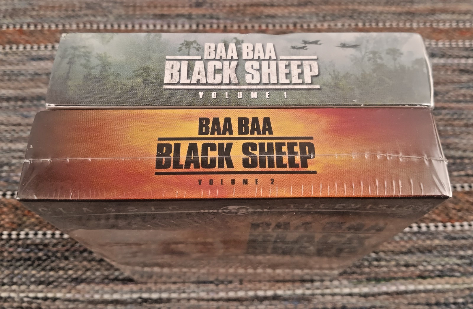 Baa Baa Black Sheep Squadron DVD Sets – Volumes 1 & 2 WW2 Marine Corps VFM-214