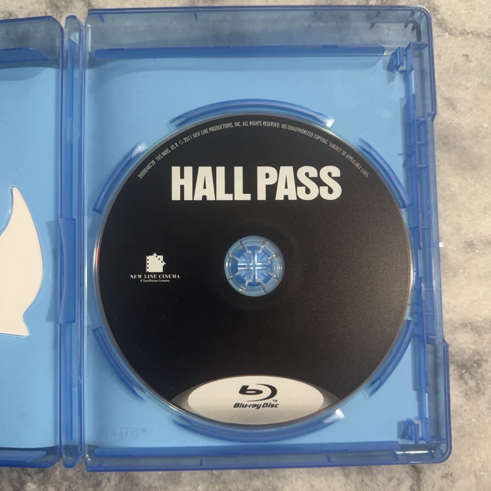 HALL PASS (BLU-RAY, 2011) Owen Wilson