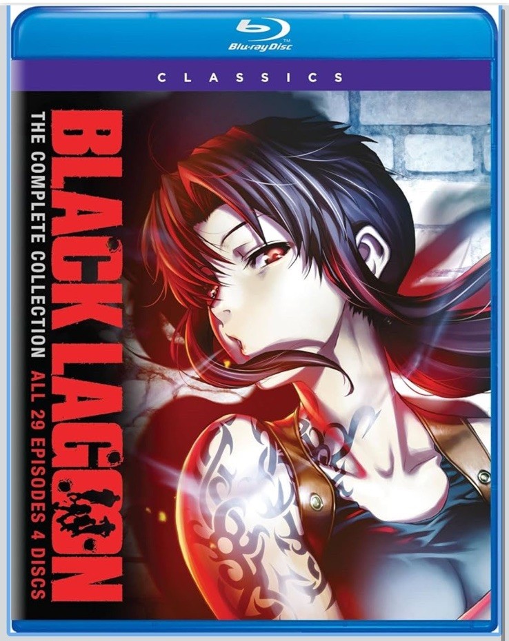 NEW Black Lagoon Complete TV + Roberta’s Blood Trail OVA Anime Series Blu-ray