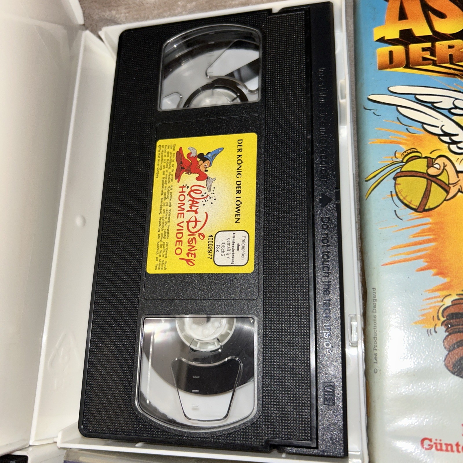 Lot of 6 VHS Assorted Titles