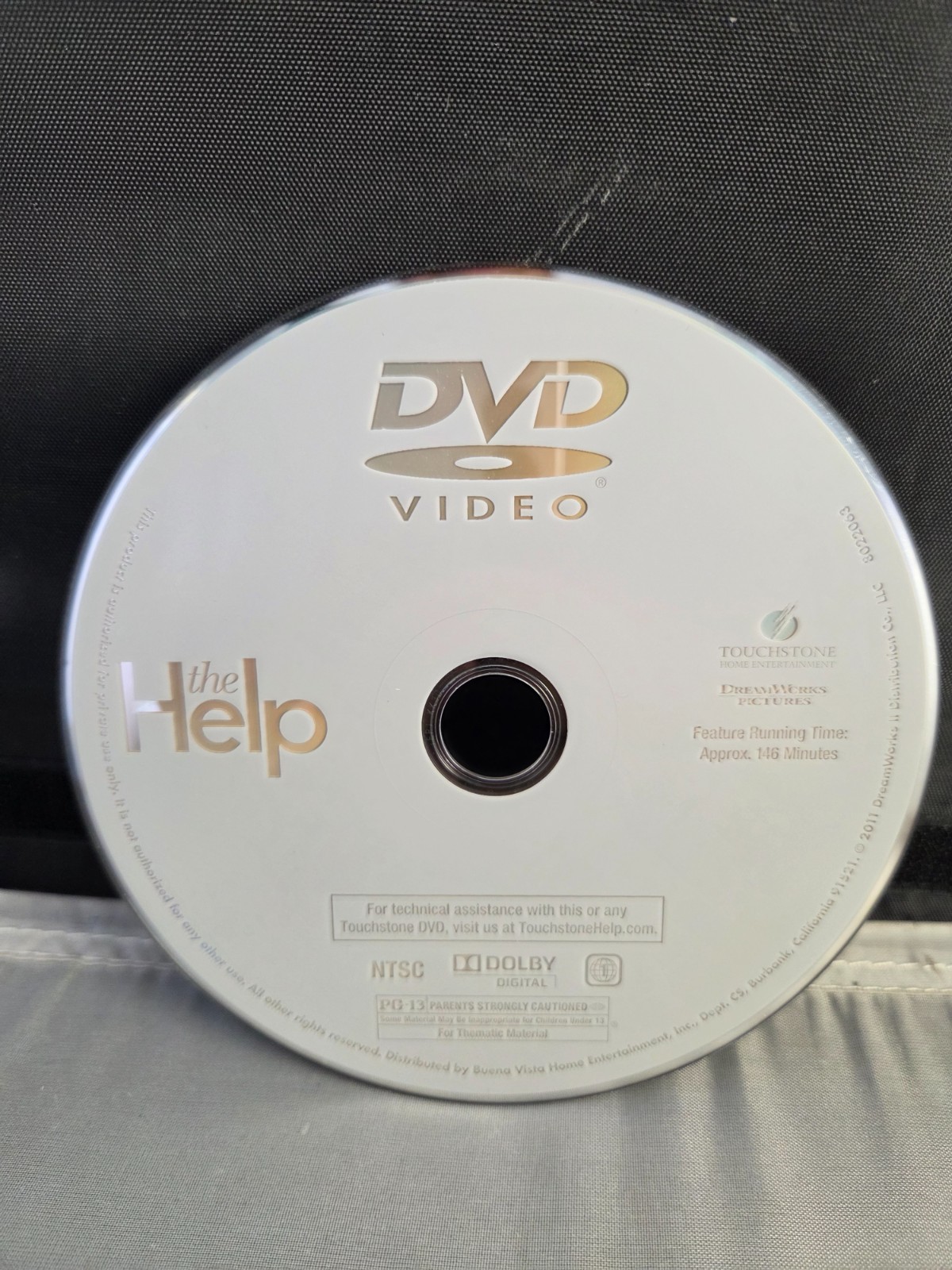 The Help DVD 2011 Emma Stone Viola Davis Octavia Spencer Drama Movie Widescreen