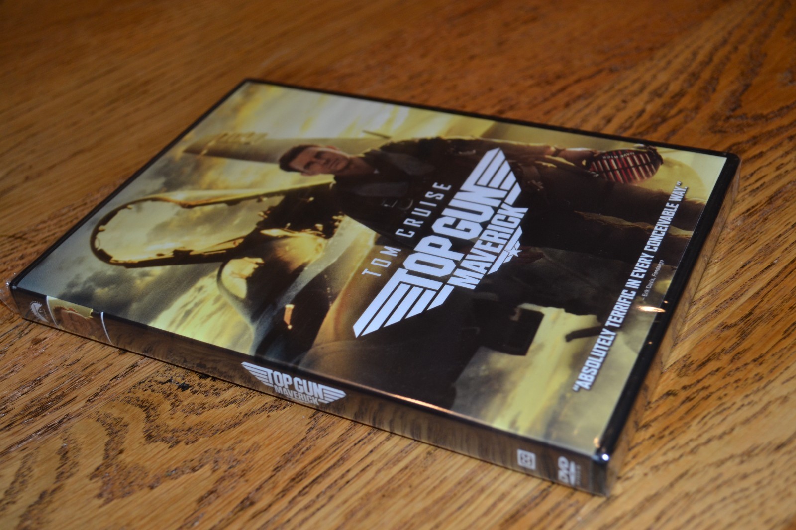 Top Gun Maverick DVD (2022) Starring Tom Cruise – **BRAND NEW – Still Sealed**