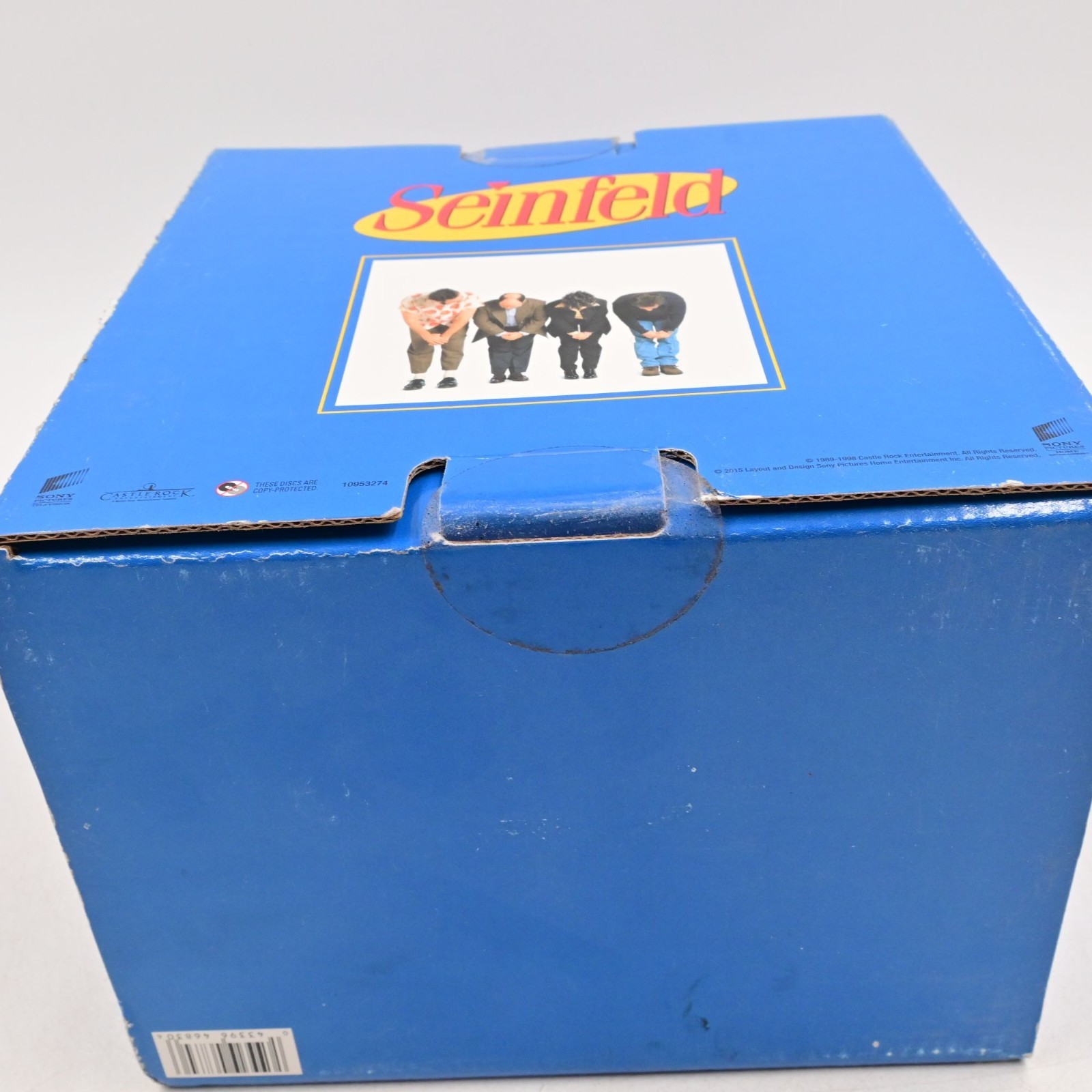 Seinfeld Complete DVD Box Set Blue Packaging Sony Pictures Home Entertainment