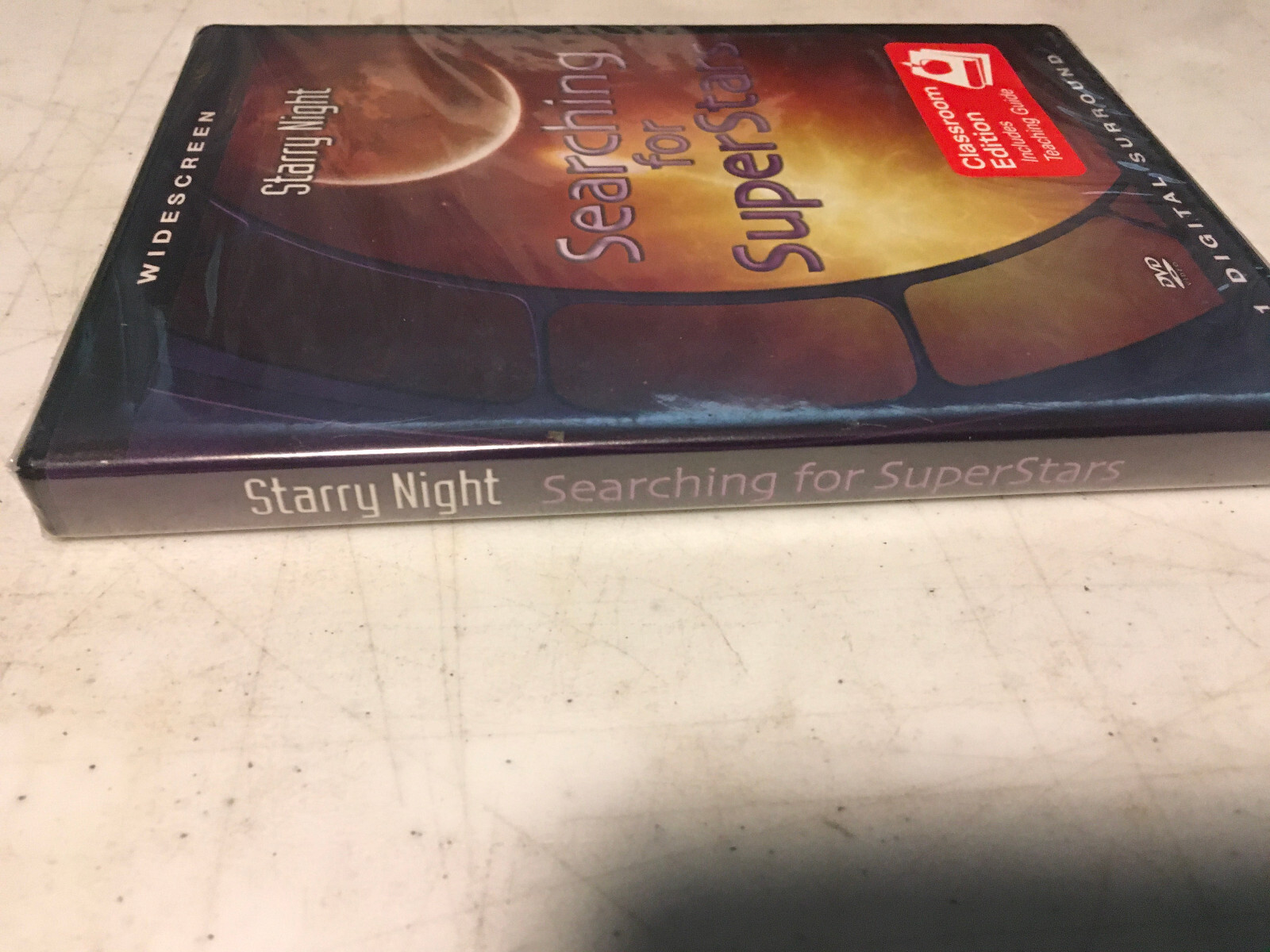 Starry Night Searching For Super Stars Brand New DVD