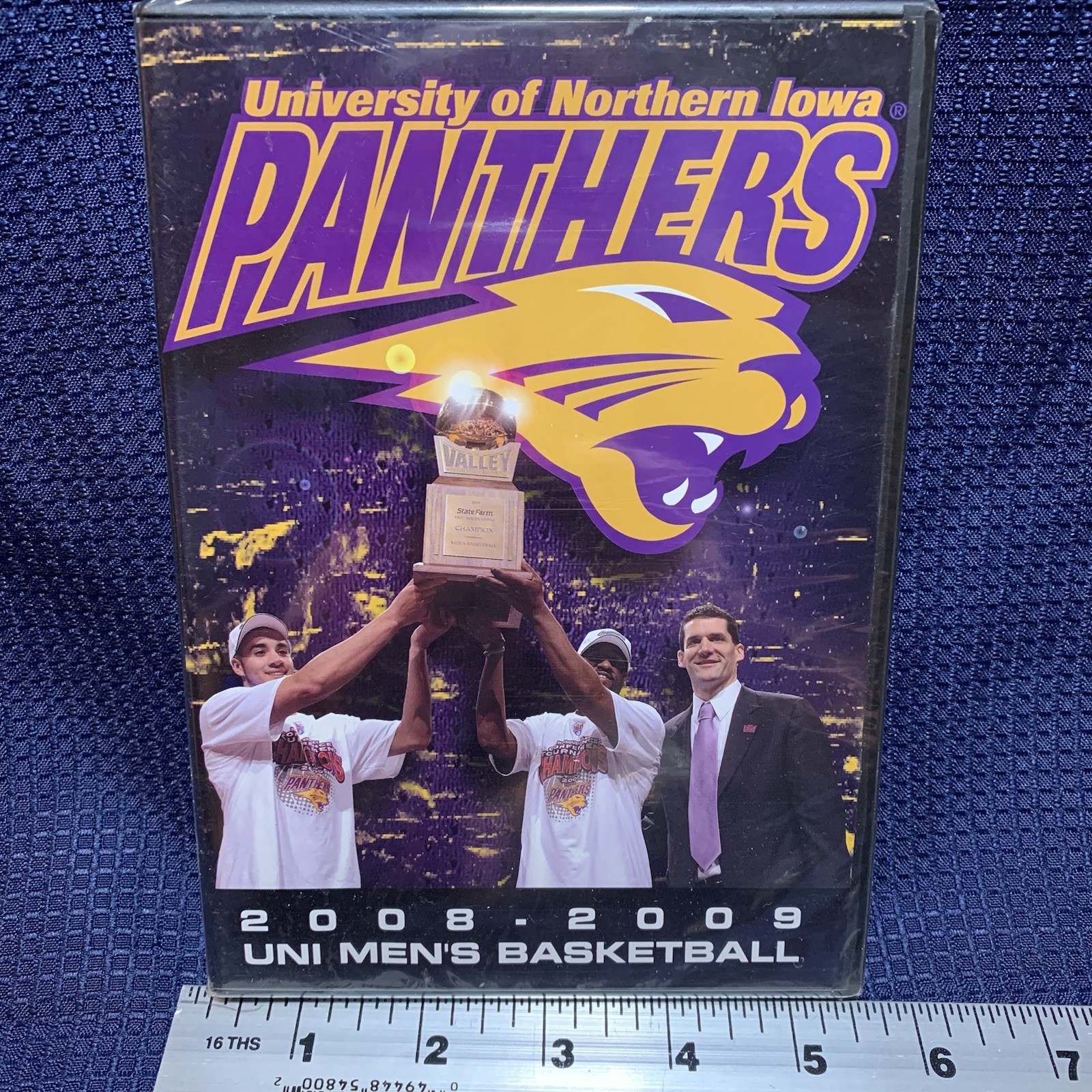 University of Northern Iowa Panthers 2008-2009 UNI Men’s Basketball DVD Unopened