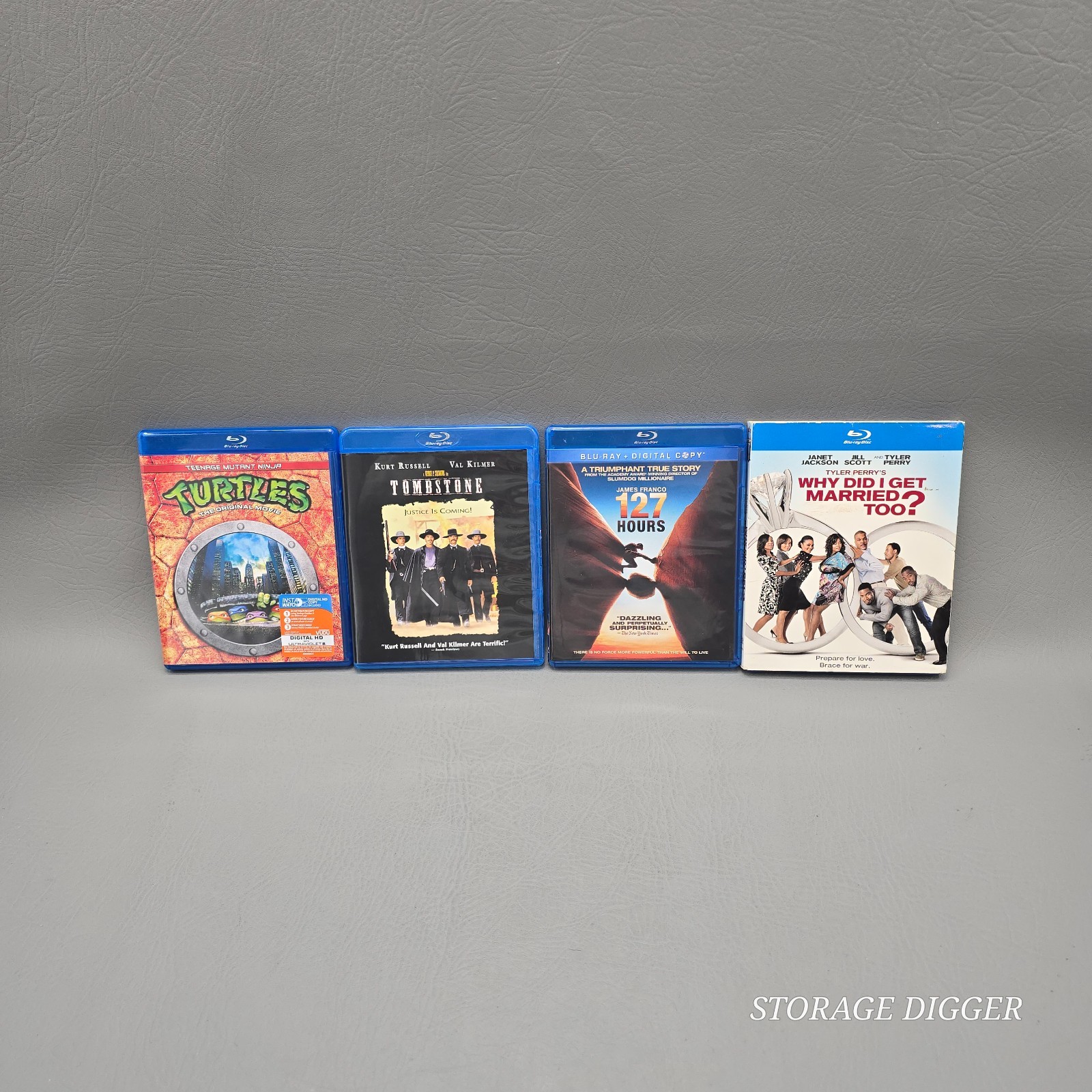 Action, Adventure, Science Fiction, War, Superhero Movies Blu-ray Disc Lot of 12