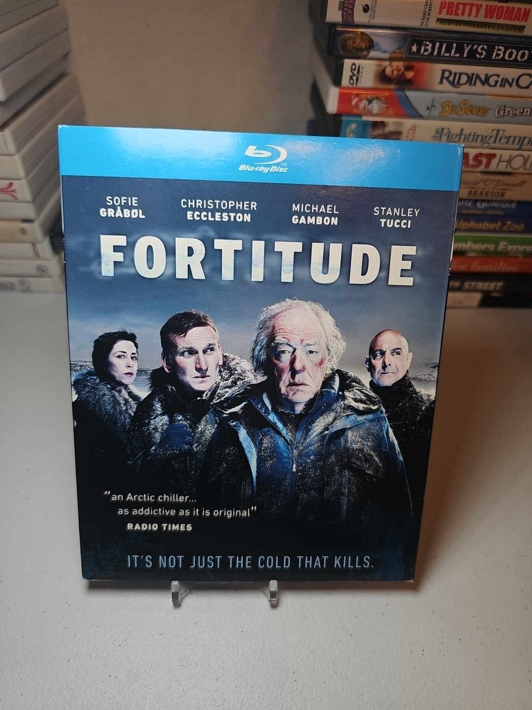 Fortitude (Blu-ray Disc, 2015) Stanley Tucci, W/Slipcover Case 4 Disc Set NEW