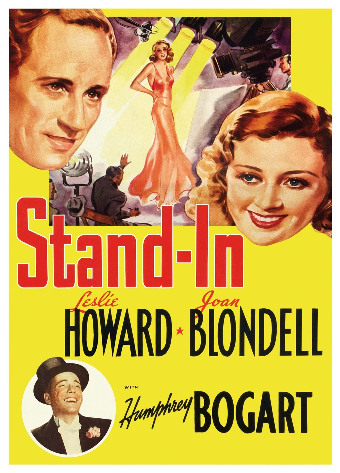 Stand-In (DVD, 1937) – ClassicFlix RESTORATION w/Bogart, Blondell
