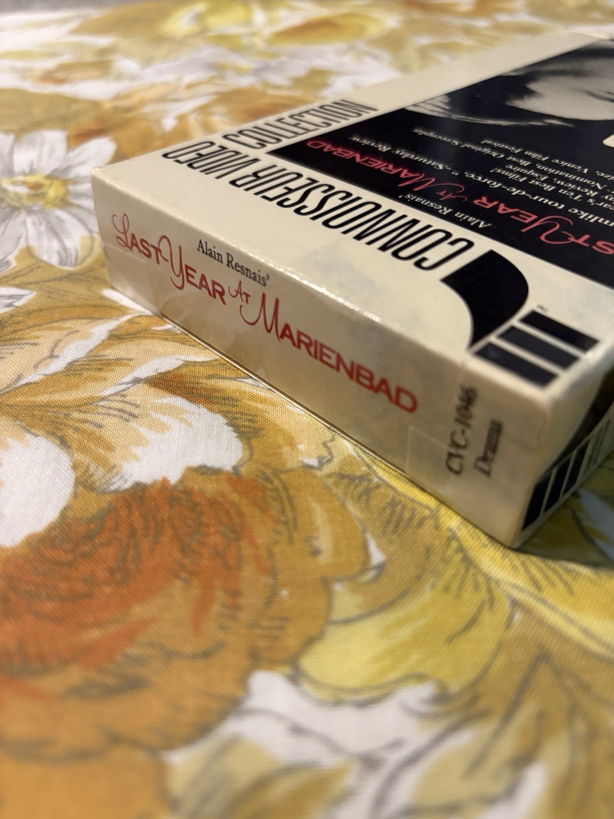 Last Year At Marienbad (VHS, 1961) Alain Resnais French Romantic Foreign Film
