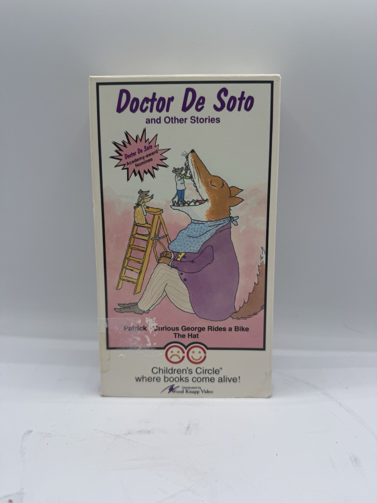 Doctor De Soto & Other Stories VHS 1993 Children’s Circle Animated Kids Tape