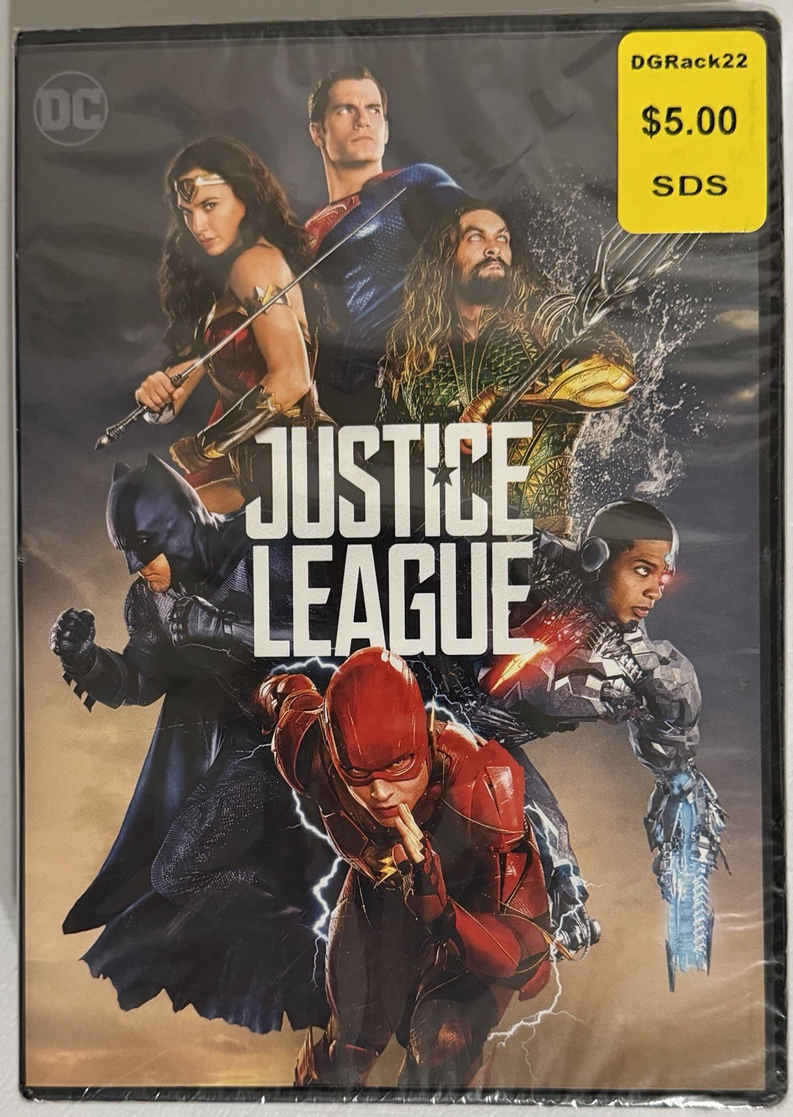 Zack Snyder Justice League Drama Action Superhero DVD Film | Henry Cavill