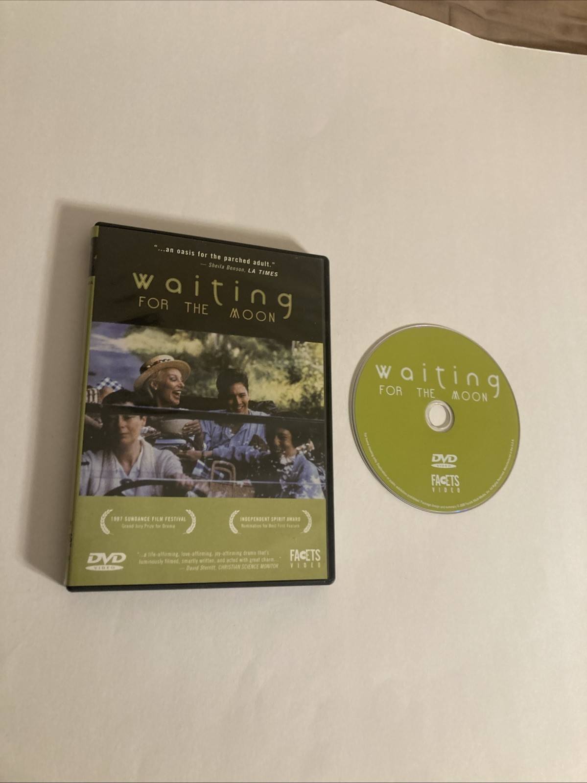 Waiting For The Moon DVD Linda Bassett Linda Hunt 1987 Movie (RARE)