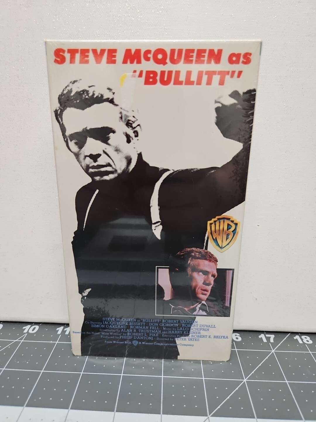 Bullitt (VHS 1987 105 Min) Steve McQueen NR