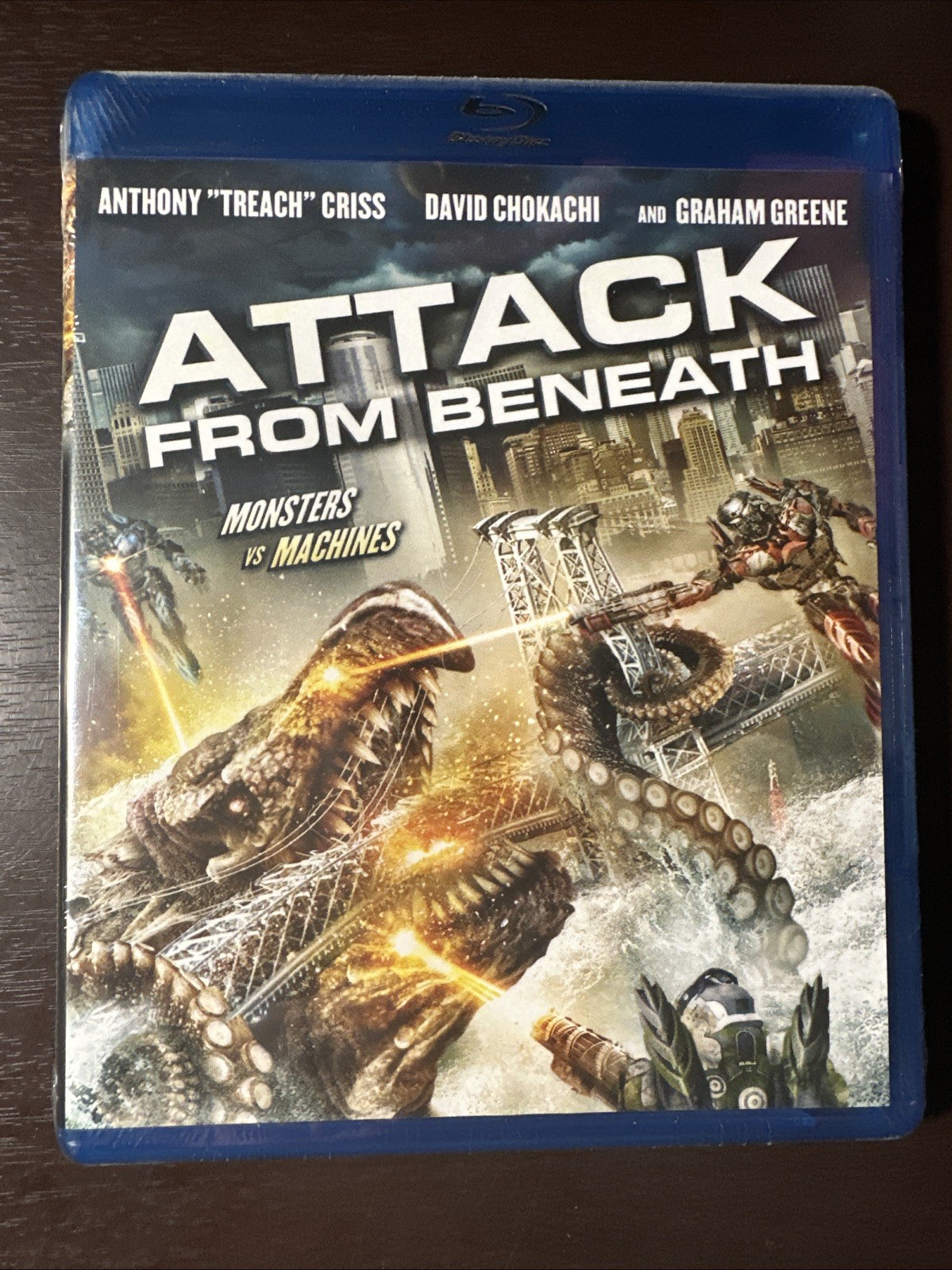 Attack From Beneath AKA Atlantic Rim Blu-ray Disc 2013 New Sealed Freeship